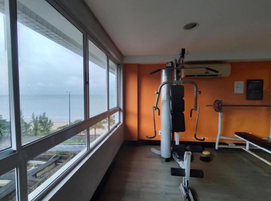 Апартаменты Flat Frente Mar Manaira 1 Жуан-Песоа Экстерьер фото