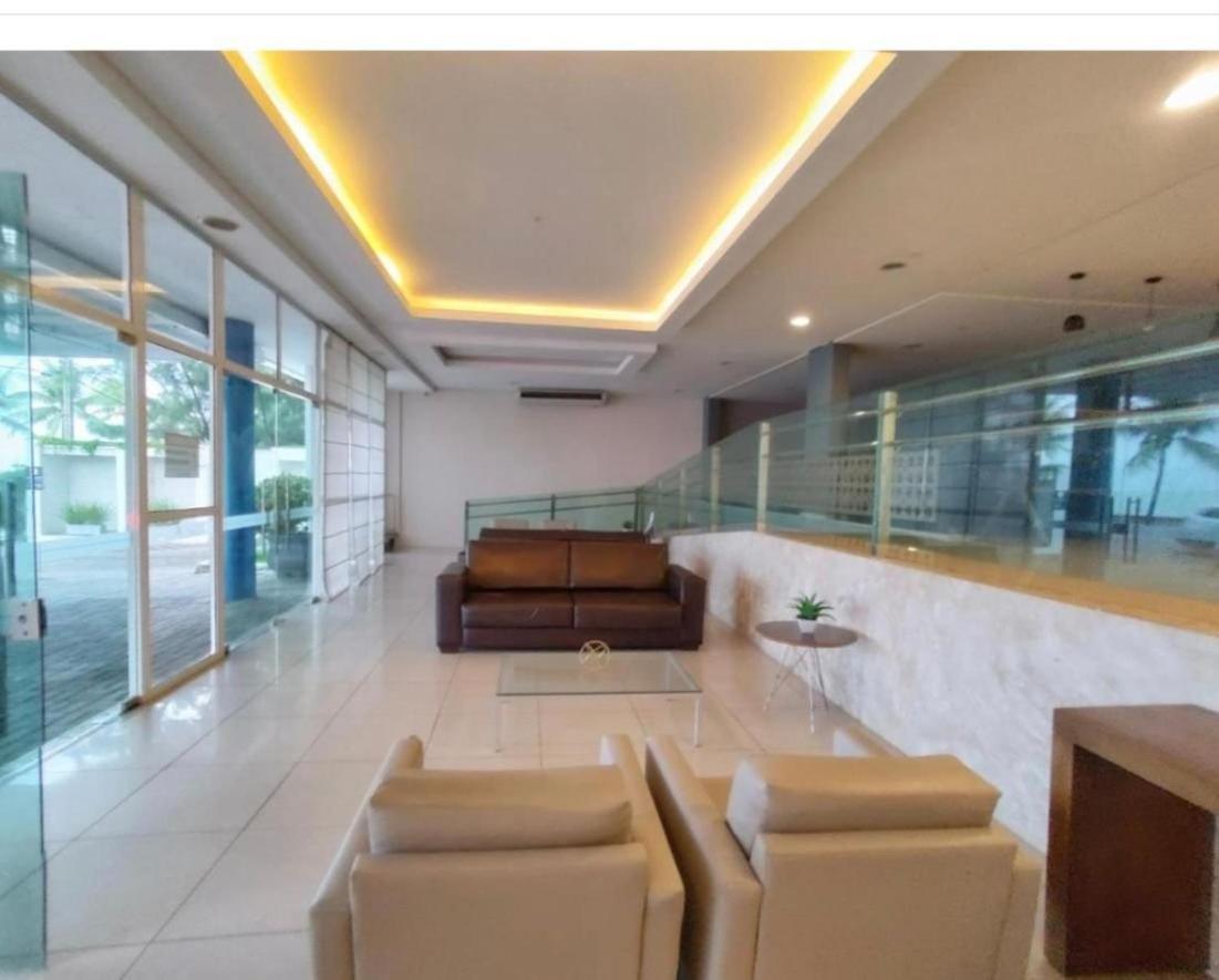 Апартаменты Flat Frente Mar Manaira 1 Жуан-Песоа Экстерьер фото
