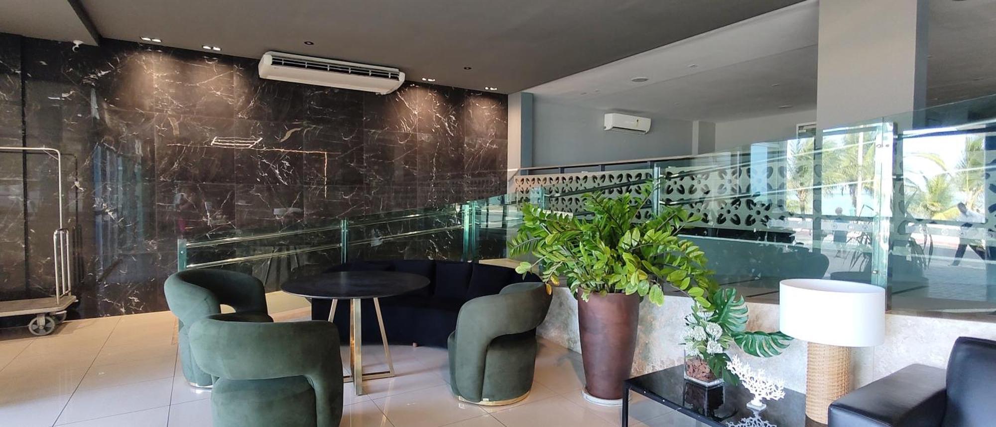 Апартаменты Flat Frente Mar Manaira 1 Жуан-Песоа Экстерьер фото