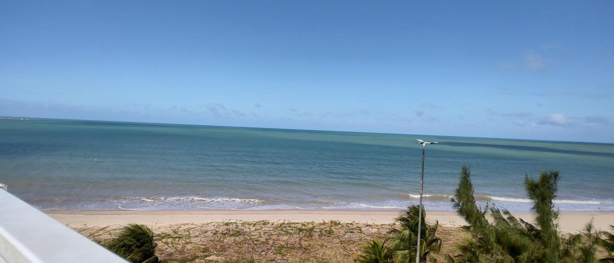 Апартаменты Flat Frente Mar Manaira 1 Жуан-Песоа Экстерьер фото